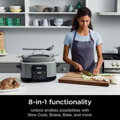 Ninja Foodi PossibleCooker PRO Plus MC2052CO – 11-in-1 Multifunctional Smart Cooker