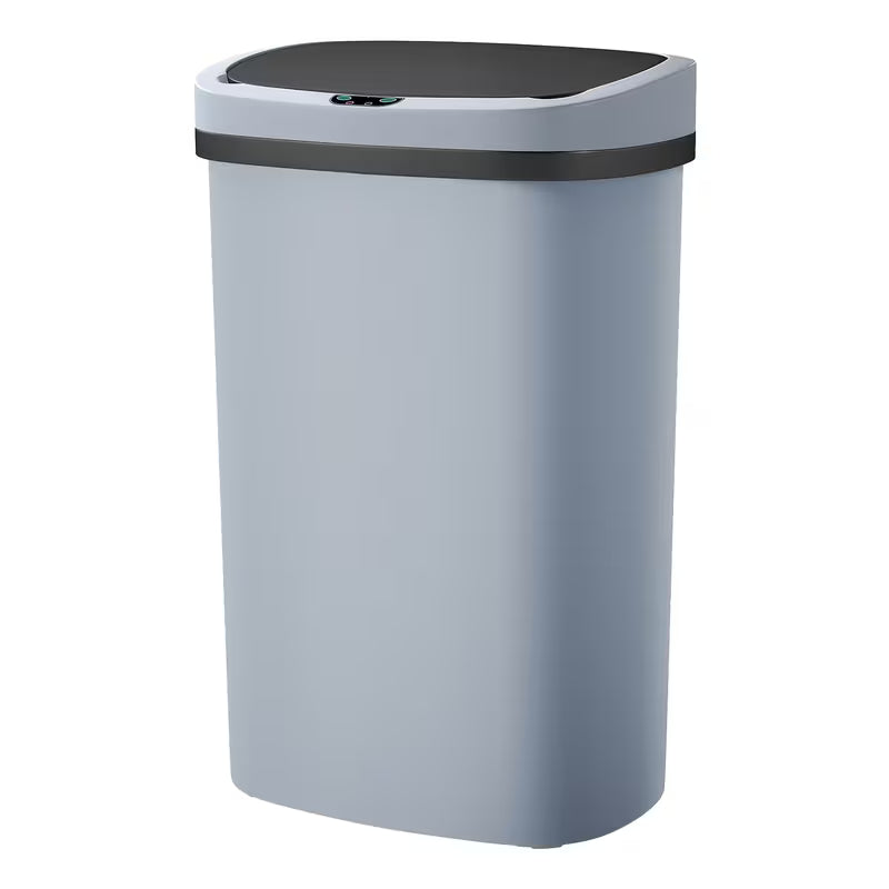 50L Touchless Motion Sensor Trash Can, Automatic Hands-Free Garbage Bin for Kitchen, Office, Bedroom & Living Room