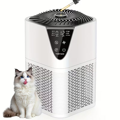 H13 True HEPA Air Purifier with Fragrance Diffuser