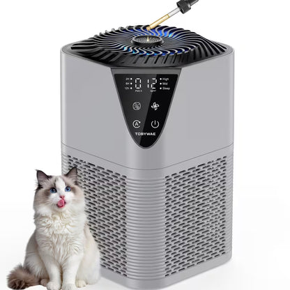 H13 True HEPA Air Purifier with Fragrance Diffuser